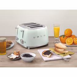 Smeg TSF03PGUK toaster 4 4 slice(s) 2000 W Green - Additional view 7
