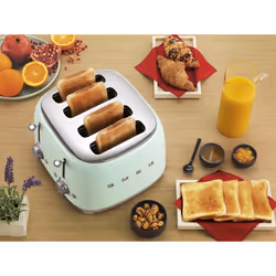 Smeg TSF03PGUK toaster 4 4 slice(s) 2000 W Green - Additional view 8
