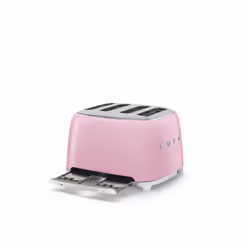 Smeg TSF03PKUK toaster 4 4 slice(s) 2000 W Pink - Additional view 4