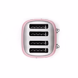 Smeg TSF03PKUK toaster 4 4 slice(s) 2000 W Pink - Additional view 5
