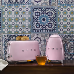 Smeg TSF03PKUK toaster 4 4 slice(s) 2000 W Pink - Additional view 7