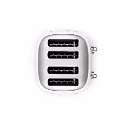 Smeg TSF03WHUK toaster 4 4 slice(s) 2000 W White - Additional view 4