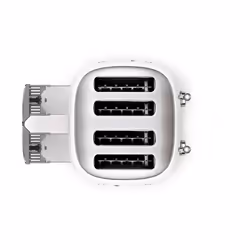 Smeg TSF03WHUK toaster 4 4 slice(s) 2000 W White - Additional view 5