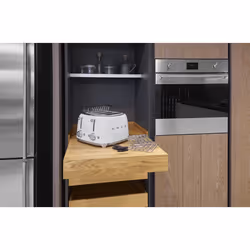 Smeg TSF03WHUK toaster 4 4 slice(s) 2000 W White - Additional view 6