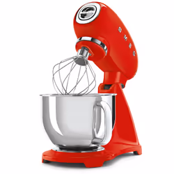 Smeg 50's Style Stand mixer SMF03RDEU Red
