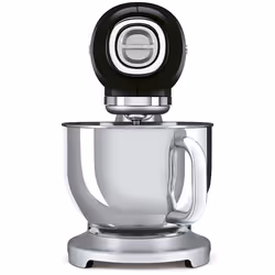 Smeg SMF02BLUK food processor 800 W 4.8 L Black