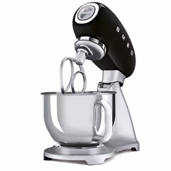 Smeg SMF02BLUK food processor 800 W 4.8 L Black