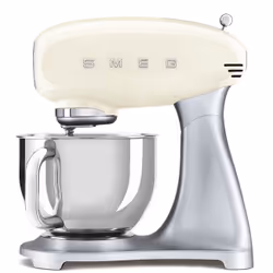 Smeg SMF02CRUK, 4.8 L, Cream, Stainless steel, 800 W, 220-240 V, 50 - 60 Hz