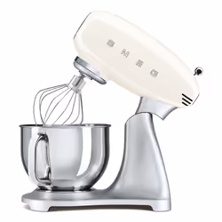 Smeg SMF02CRUK food processor 800 W 4.8 L Cream