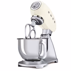 Smeg SMF02CRUK food processor 800 W 4.8 L Cream