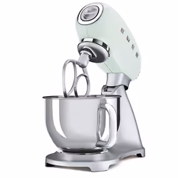 Smeg SMF02PGUK mixer Stand mixer 800 W Green, Silver