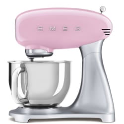 Smeg SMF02PKUK food processor 800 W 4.8 L Pink