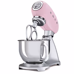 Smeg SMF02PKUK food processor 800 W 4.8 L Pink