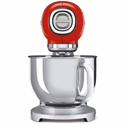 Smeg SMF02RDUK food processor 800 W 4.8 L Red