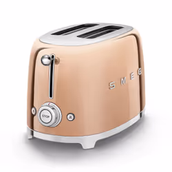 Smeg TSF01RGUK toaster 6 2 slice(s) 950 W Rose gold