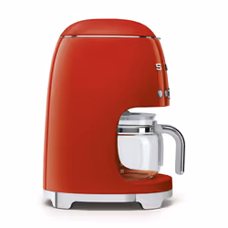 Smeg 50's Style Drip Filter Coffee Machine DCF02RDEU Red - Additional view 4