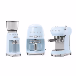 Smeg 50's Style Drip Filter Coffee Machine DCF02PBEU Pastel Blue - Additional view 5