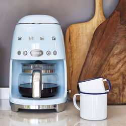 Smeg 50's Style Drip Filter Coffee Machine DCF02PBEU Pastel Blue - Additional view 6