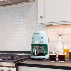 Smeg 50's Style Drip Filter Coffee Machine DCF02PGEU Pastel Green - Additional view 6