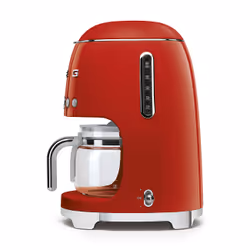 Smeg DCF02RDUK coffee maker Fully-auto Drip coffee maker 1.4 L - Additional view 4