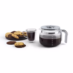 Smeg DCF02RDUK coffee maker Fully-auto Drip coffee maker 1.4 L - Additional view 8