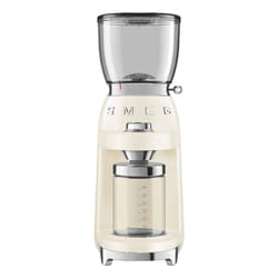 Smeg Coffee Grinder Cream CGF01CREU