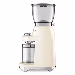Smeg Coffee Grinder Cream CGF01CREU