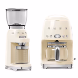 Smeg Coffee Grinder Cream CGF01CREU - Additional view 5
