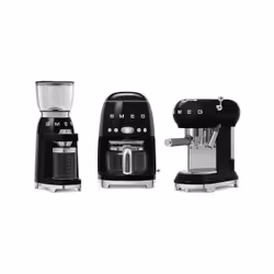 Smeg CGF01BLUK coffee grinder 150 W Black