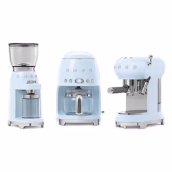 Smeg CGF01PBUK coffee grinder 150 W Blue