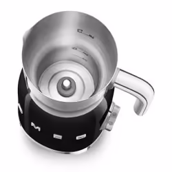 Smeg MFF01BLUK milk frother/warmer Automatic Black