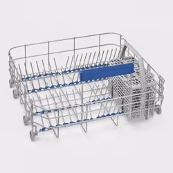 Smeg DF13E2WH dishwasher Freestanding 13 place settings E
