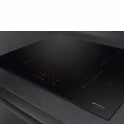 Smeg Universal Hob SI2641D Black - Additional view 4