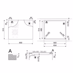 Smeg Classic Hob PM3643D Black - Additional view 6