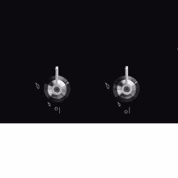 Smeg Classic Hob PM3743D Black - Additional view 8
