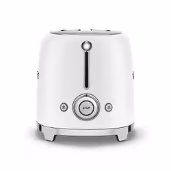 Smeg TSF01WHMUK toaster 6 2 slice(s) 950 W White - Additional view 4