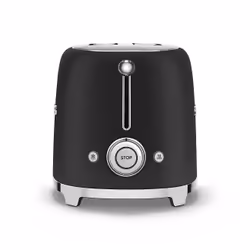Smeg TSF01BLMUK toaster 6 2 slice(s) 950 W Black, Stainless steel - Additional view 4