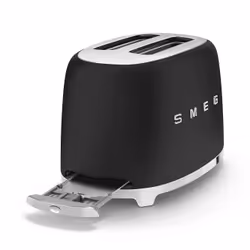 Smeg TSF01BLMUK toaster 6 2 slice(s) 950 W Black, Stainless steel - Additional view 8