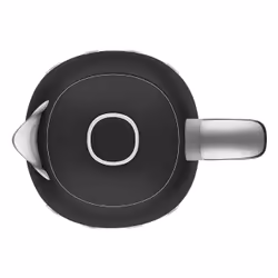 Smeg KLF03BLMUK electric kettle 1.7 L 2400 W Black, Chrome - Additional view 4