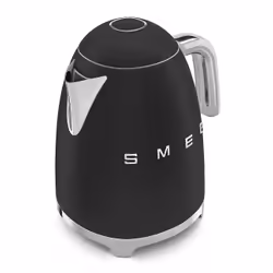 Smeg KLF03BLMUK electric kettle 1.7 L 2400 W Black, Chrome - Additional view 5