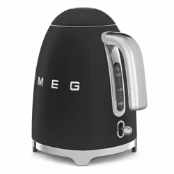 Smeg KLF03BLMUK electric kettle 1.7 L 2400 W Black, Chrome - Additional view 6