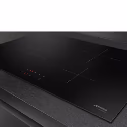 Smeg SI2741D hob Black Built-in 75 cm Zone induction hob 4 zone(s) - Additional view 5