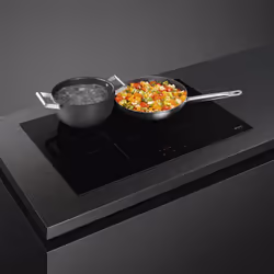 Smeg SI2741D hob Black Built-in 75 cm Zone induction hob 4 zone(s) - Additional view 6