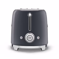 Smeg Two Slice Toaster Grey TSF01GREU - Additional view 4