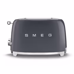 Smeg Two Slice Toaster Grey TSF01GREU - Additional view 5