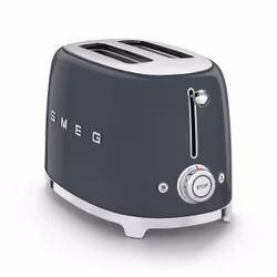 Smeg Two Slice Toaster Grey TSF01GREU - Additional view 6