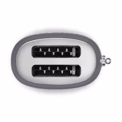 Smeg Two Slice Toaster Grey TSF01GREU - Additional view 7