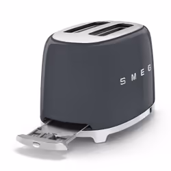 Smeg Two Slice Toaster Grey TSF01GREU - Additional view 8