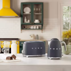 Smeg KLF03GRUK electric kettle 1.7 L 3000 W Grey - Additional view 7
