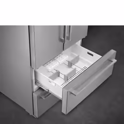 Smeg Universal FQ55FXDF stainless steel-look - Additional view 7
